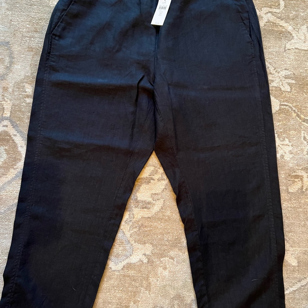 NWT Linen Pants